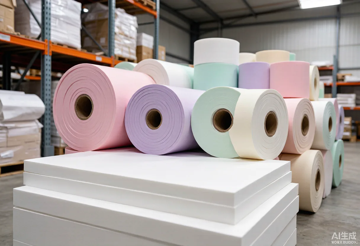 EVA foam sheets and rolls
