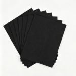 Black EVA Foam Sheets A4 (10 Pack) – 2mm Thick Craft Foam for DIY, School & Cosplay - 2