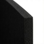 Black EVA Foam Sheets A4 (10 Pack) – 2mm Thick Craft Foam for DIY, School & Cosplay - 4