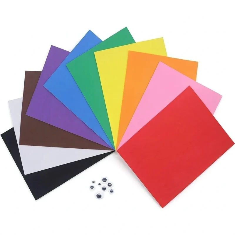 color EVA foam sheets
