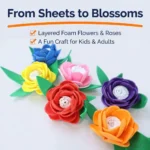 Color EVA Foam Sheets 9″ × 12″ 2mm (10 Pack) for DIY & Crafts - 6