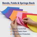 Color EVA Foam Sheets 9″ × 12″ 2mm (10 Pack) for DIY & Crafts - 5