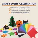 Color EVA Foam Sheets 9″ × 12″ 2mm (10 Pack) for DIY & Crafts - 4