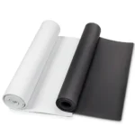 Black & White EVA Foam Roll 14″ × 39″ for Cosplay & DIY - 1